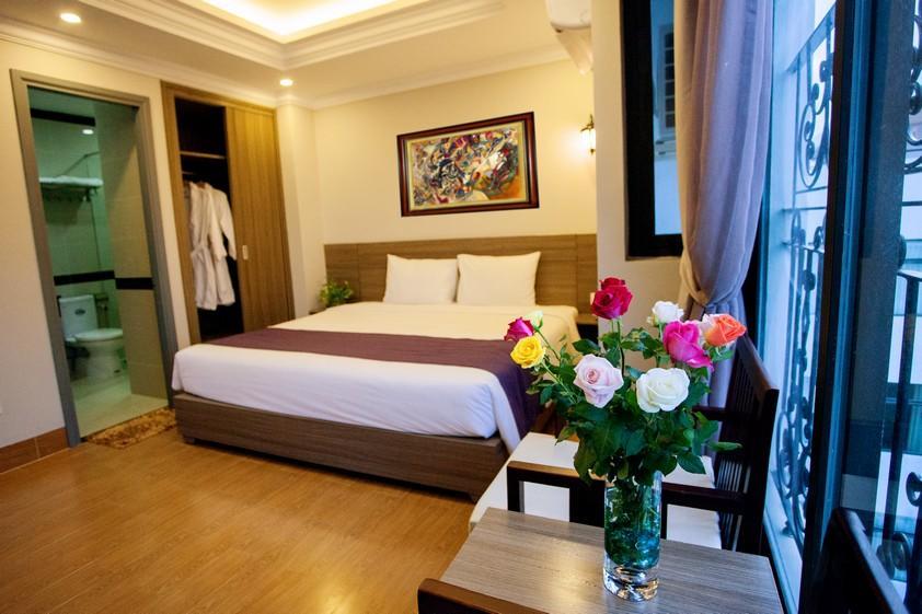 Hotel Yen Indochine Nha Trang Værelse billede
