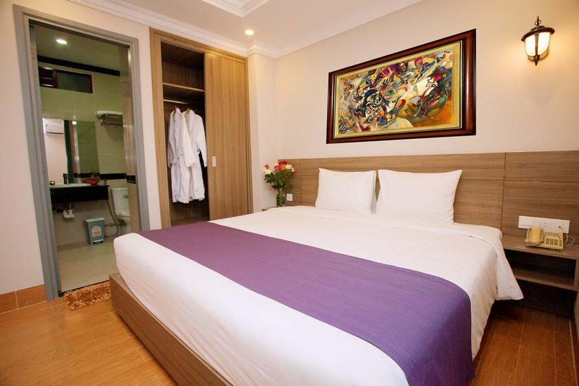 Hotel Yen Indochine Nha Trang Værelse billede