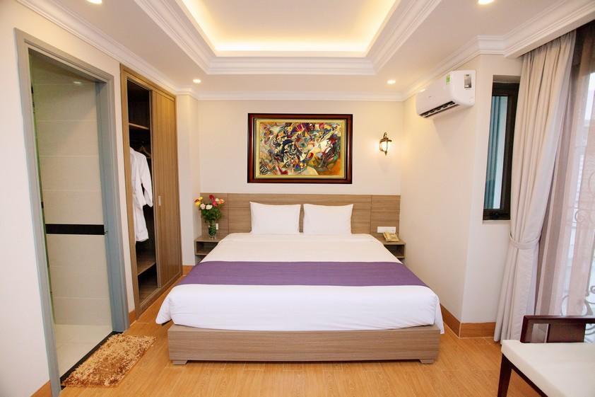 Hotel Yen Indochine Nha Trang Værelse billede