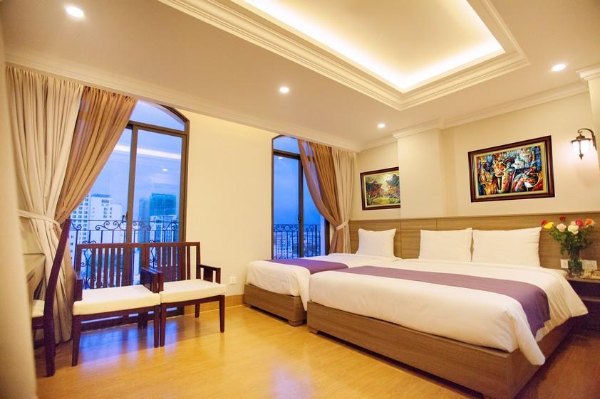 Hotel Yen Indochine Nha Trang Værelse billede