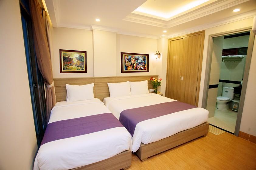 Hotel Yen Indochine Nha Trang Værelse billede