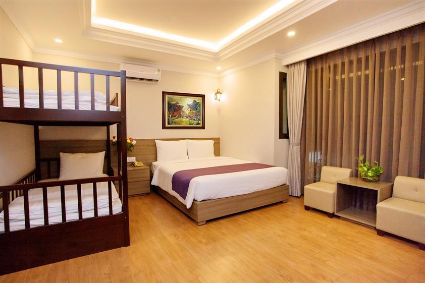 Hotel Yen Indochine Nha Trang Værelse billede