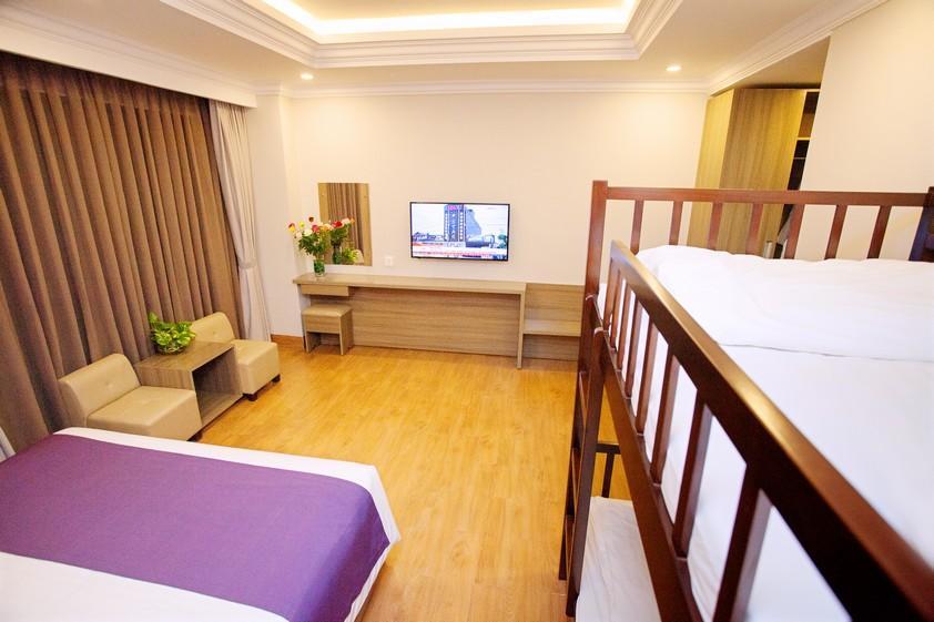 Hotel Yen Indochine Nha Trang Værelse billede