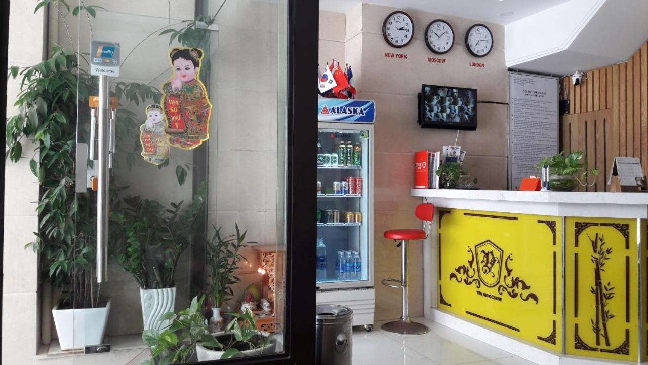 Hotel Yen Indochine Nha Trang Eksteriør billede