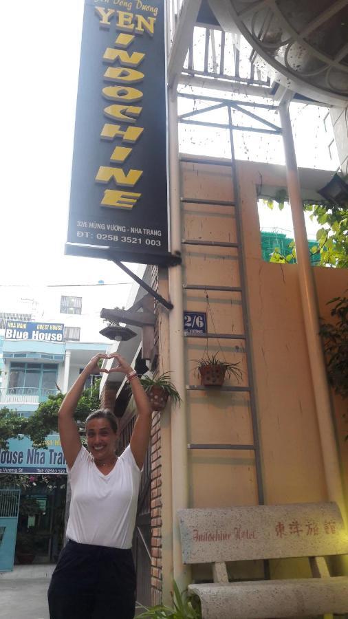 Hotel Yen Indochine Nha Trang Eksteriør billede